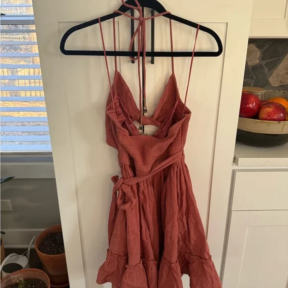 Free People Backless Pink Dress - Picture 4 of 4
